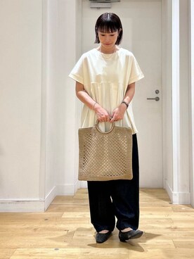 「かぐれ」｜yokoo さん（レディース・156cm）の夏コーディネート