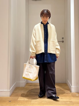 yokoo さん（レディース・156cm・30代）の秋コーディネート