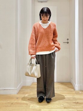 yokoo さん(レディース・156cm)の冬コーディネート