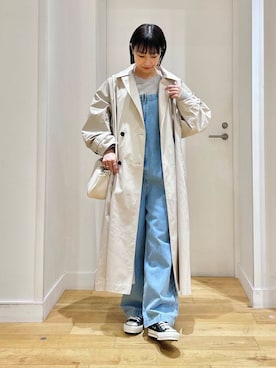 「アーバンリサーチドアーズ」｜yokoo さん（レディース・156cm）の冬コーディネート