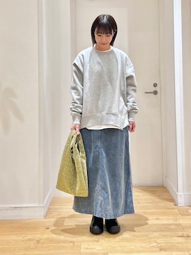 yokoo さん(レディース・156cm)の冬コーディネート