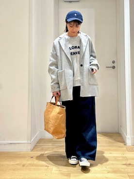 yokoo さん(レディース・156cm)の秋コーディネート