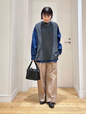「アーバンリサーチドアーズ」｜yokoo さん（レディース・156cm）の冬コーディネート
