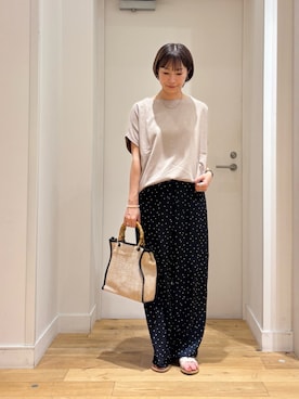 yokoo さん(レディース・156cm)の夏コーディネート