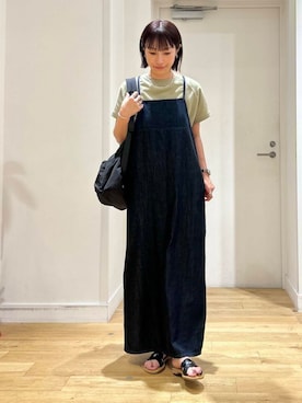 yokoo さん（レディース・156cm）の夏コーディネート