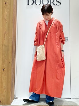 yokoo さん（レディース・156cm）の秋コーディネート