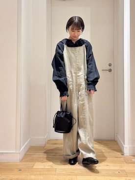 yokoo さん（レディース・156cm）の春コーディネート