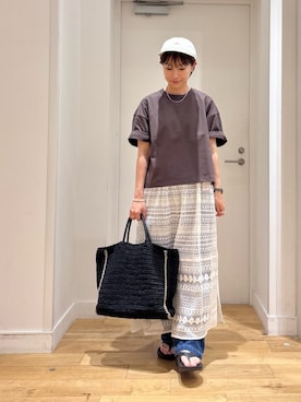 yokoo さん(レディース・156cm)の夏コーディネート