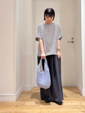 「FORK&SPOON（フォークアンドスプーン）のアイテム」を使った、imari さん（レディース・156cm）の夏コーディネート