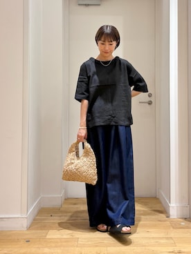 yokoo さん(レディース・156cm)の夏コーディネート