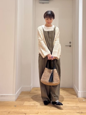 yokoo さん（レディース・156cm）の春コーディネート