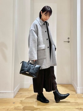 yokoo さん（レディース・156cm）の冬コーディネート