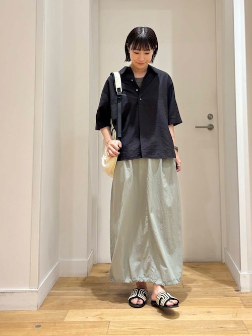 セール】FORK&SPOON Nylon Woolプルオーバーシャツ（シャツ