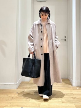 「doors」｜yokoo さん（レディース・156cm）の冬コーディネート