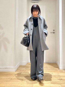 yokoo さん（レディース・156cm）の冬コーディネート