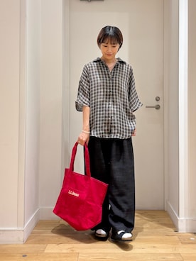 yokoo さん(レディース・156cm)の夏コーディネート
