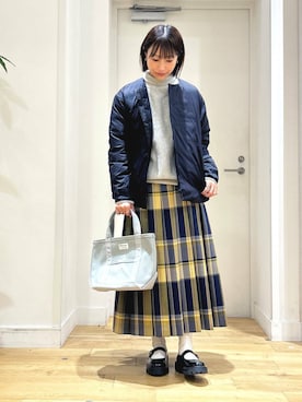 「ORCIVAL（オーシバル）のアイテム」を使った、yokoo さん（レディース・156cm）の秋コーディネート