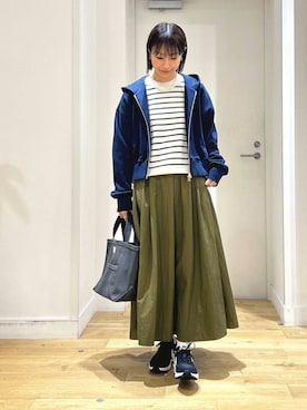 「ORCIVAL（オーシバル）のアイテム」を使った、yokoo さん（レディース・156cm）の秋コーディネート