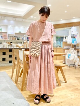 yokoo さん(レディース・156cm)の春コーディネート