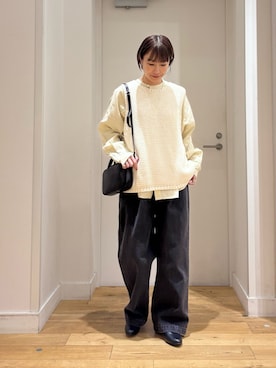 yokoo さん（レディース・156cm）の春コーディネート