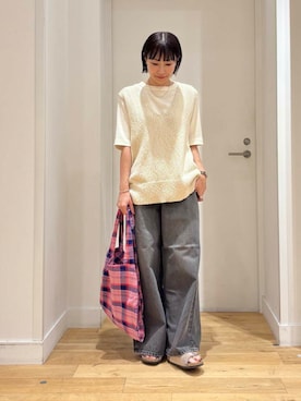 yokoo さん(レディース・156cm)の夏コーディネート