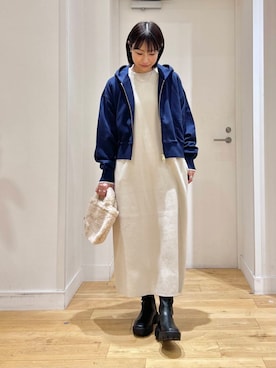 yokoo さん(レディース・156cm)の冬コーディネート