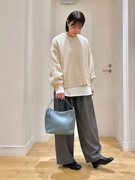 yokoo さん（レディース・156cm）の冬コーディネート