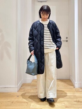 yokoo さん（レディース・156cm）の冬コーディネート