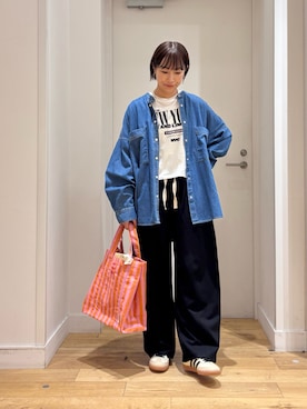 yokoo さん(レディース・156cm)の春コーディネート