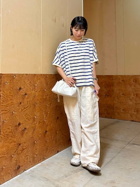 「doors」｜yokoo さん（レディース・156cm）の夏コーディネート