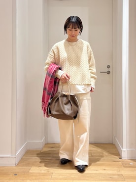 yokoo さん（レディース・156cm）の冬コーディネート