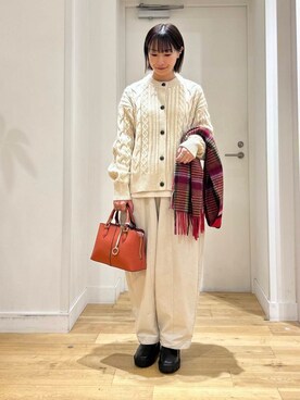 yokoo さん（レディース・156cm）の冬コーディネート