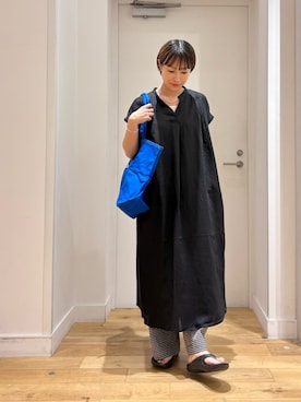 yokoo さん（レディース・156cm）の夏コーディネート