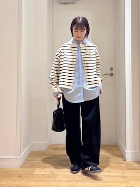 yokoo さん（レディース・156cm）の冬コーディネート