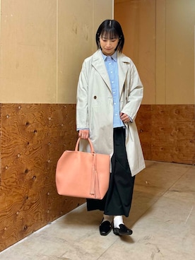 yokoo さん（レディース・156cm）の冬コーディネート