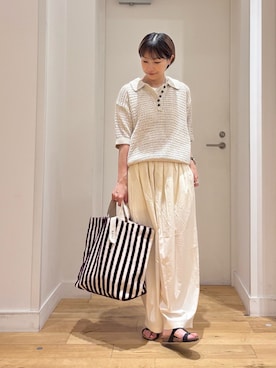 yokoo さん(レディース・156cm)の夏コーディネート