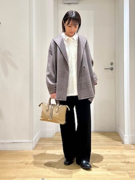 yokoo さん（レディース・156cm）の秋コーディネート