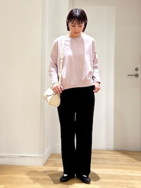 yokoo さん（レディース・156cm）の春コーディネート