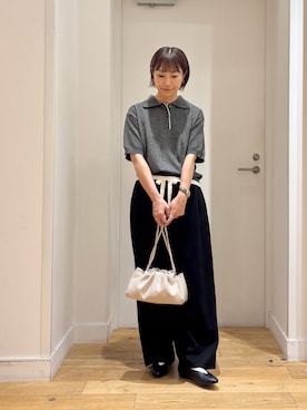 yokoo さん（レディース・156cm）の夏コーディネート