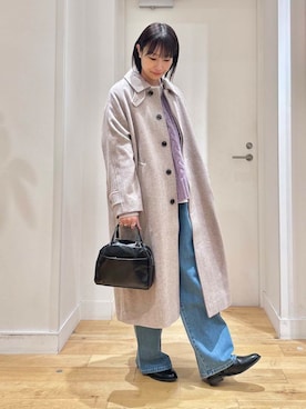 「doors」｜yokoo さん（レディース・156cm）の冬コーディネート