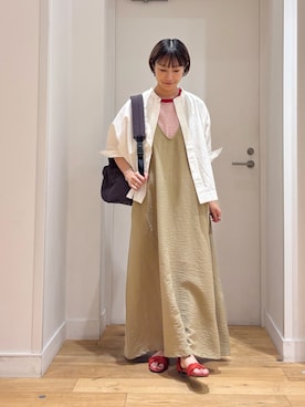 yokoo さん（レディース・156cm）の夏コーディネート