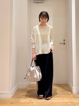 yokoo さん（レディース・156cm）の春コーディネート