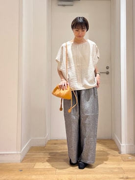 yokoo さん(レディース・156cm)の春コーディネート