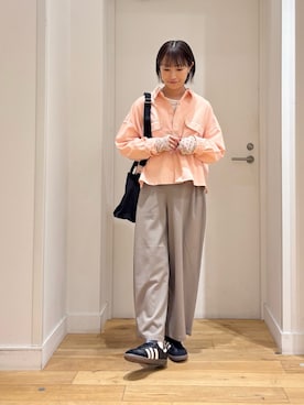 yokoo さん（レディース・156cm）の冬コーディネート