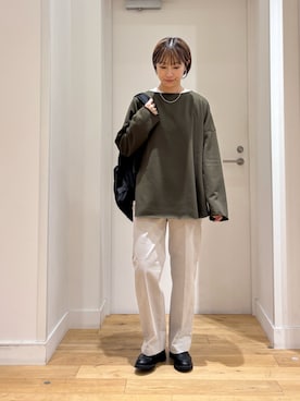 「アイテム（雑貨/ホビー）」を使った、yokoo さん（レディース・156cm・30代）の秋コーディネート