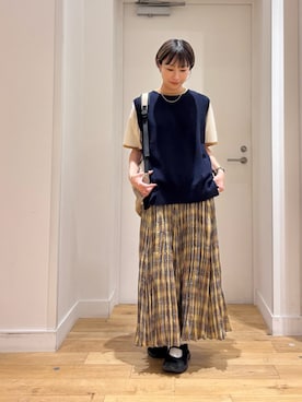yokoo さん（レディース・156cm）の春コーディネート