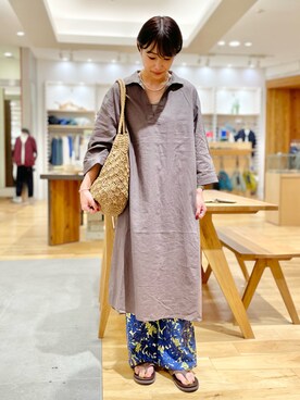 yokoo さん(レディース・156cm)の夏コーディネート
