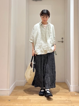 yokoo さん（レディース・156cm）の夏コーディネート