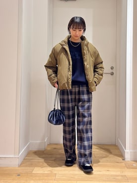 yokoo さん(レディース・156cm)の冬コーディネート