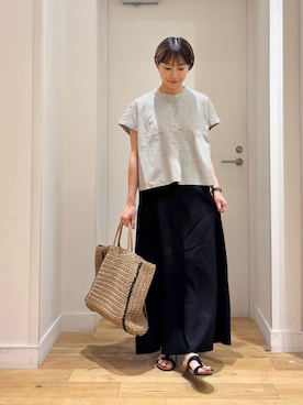 yokoo さん（レディース・156cm）の夏コーディネート
